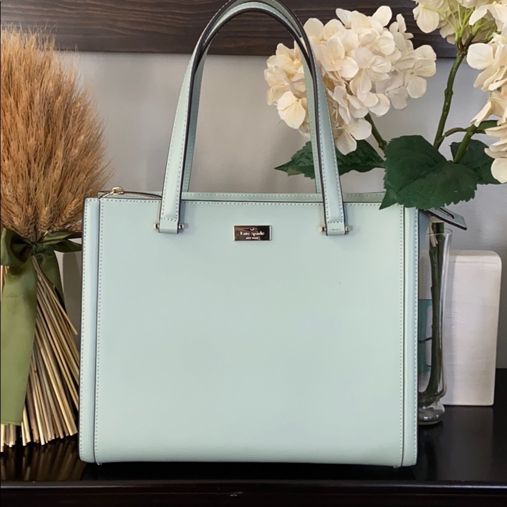 NWT Kate Spade Regatta Court Misty Mint bag